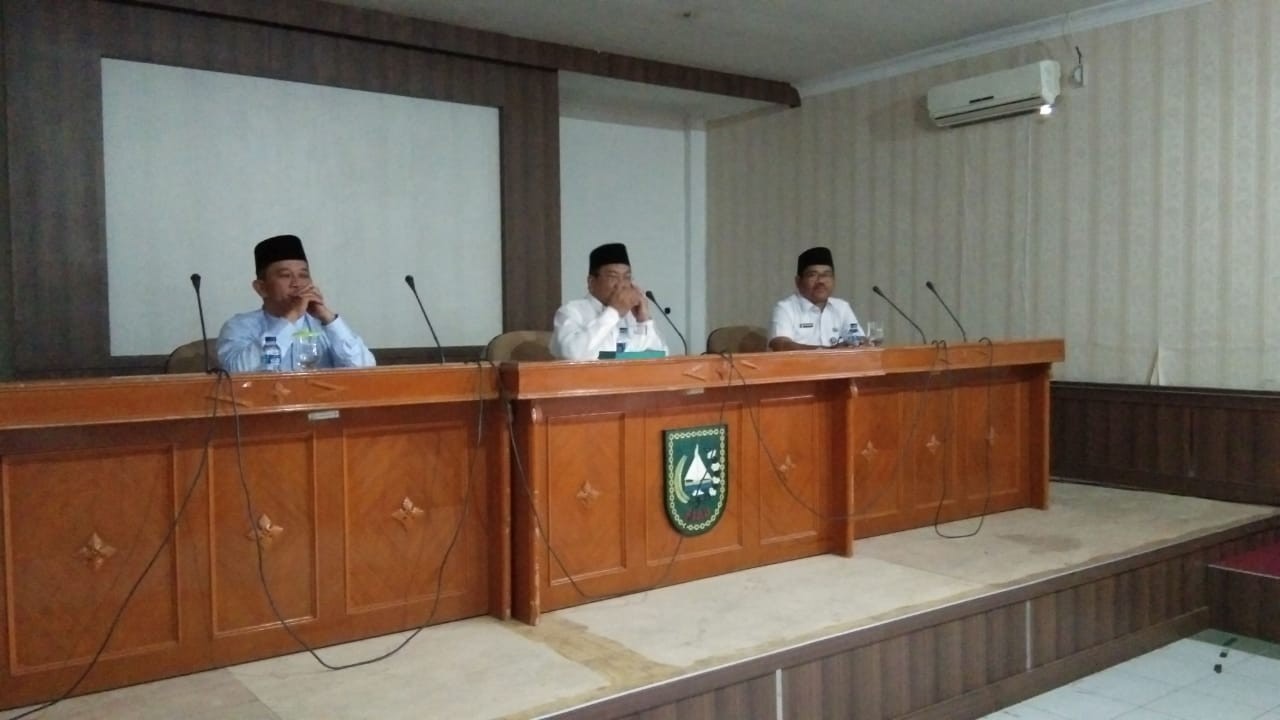 Badan Kesbangpol Provinsi Riau mengadakan Halal Bi Halal